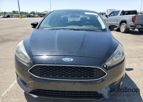 2018 Ford Focus Sel z USA, uszkodzony, nr VIN 1FADP3H23JL310590